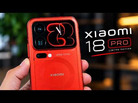 XIAOMI 18 PRO🔴LIMITED EDITION: NO TENGO PALABRAS 🔥