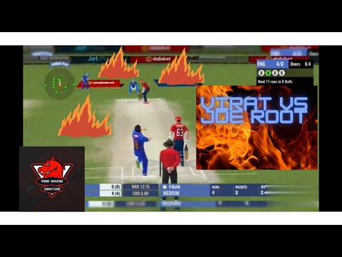 Virat Kohli vs Joe Root |Sachin Saga Cricket Champions