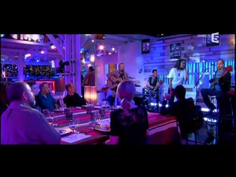 "Les mots d'amour" Mayra Andrade (Avec Sophie Fustec) C à Vous la suite 12 02 2014