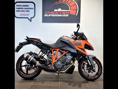 KTM 1290 Super Duke GT '22 with Quickshifter+. Only 2279 miles