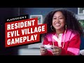 Naomi Osaka Plays PS5 (New Resident Evil Village Gameplay)