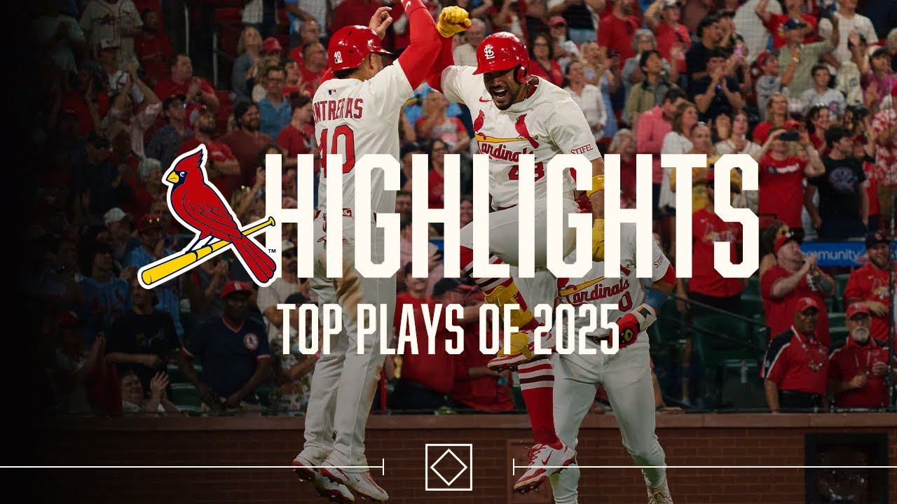 The BEST St. Louis Cardinals Highlights of 2025 | Top Moments of the Season