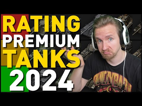 Rating ALL Tier 8 and 9 Premium Tanks in World of Tanks! (2024)