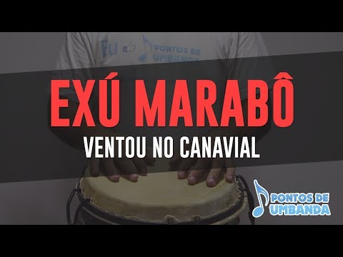 Capa do vídeo: Exú Marabô – Ventou no canavial