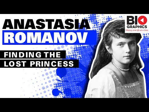 Anastasia Romanov: Finding The Lost Princess