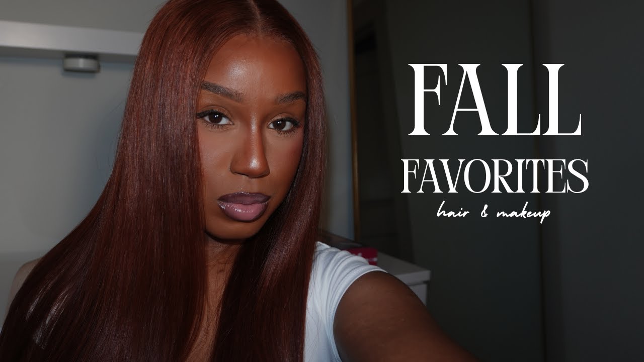Fall Favorites: Hair & Makeup ft. RPGSHOW