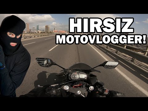 Motorum Çalındı!!! Yakınlarınıza Güvenmeyin!!