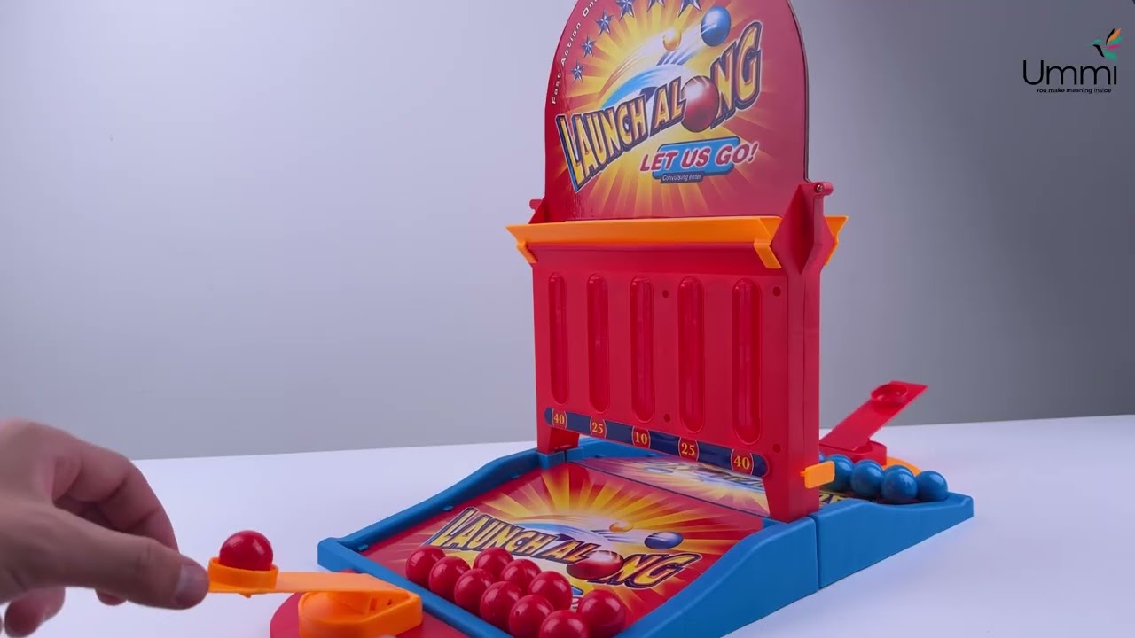 Настольная интерактивная игра Ummi 20788 Launch Along