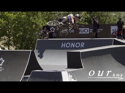 BMX: WOMANS PARK FINALS - FISE MONTPELLIER 2019