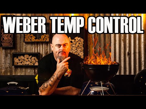 Easy Temperature Control using a Weber Kettle by Schueys BBQ