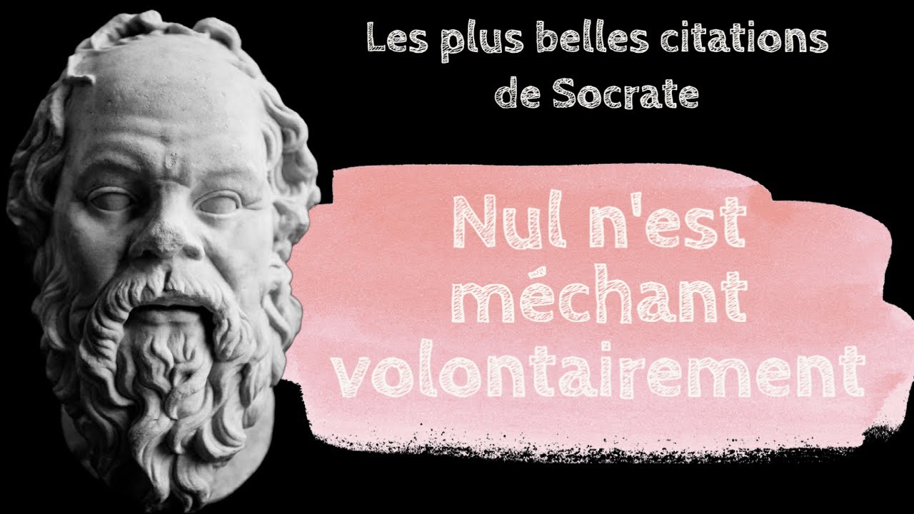 40 des plus belles Citations de Socrate