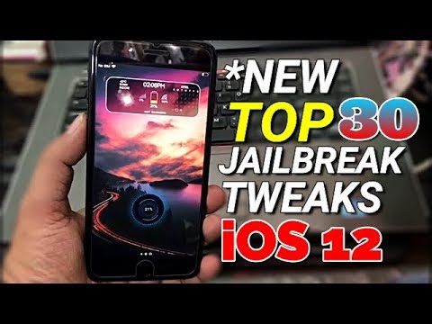 *NEW* Top 30+ Cydia Tweaks Compatible iOS 12-12.1.2 (Unc0ver Jailbreak)