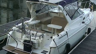 1998 296 Monterey Express Crusier