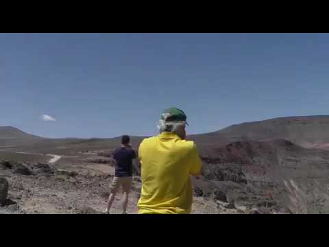Rainbow Basin (Star Wars Canyon), California Video