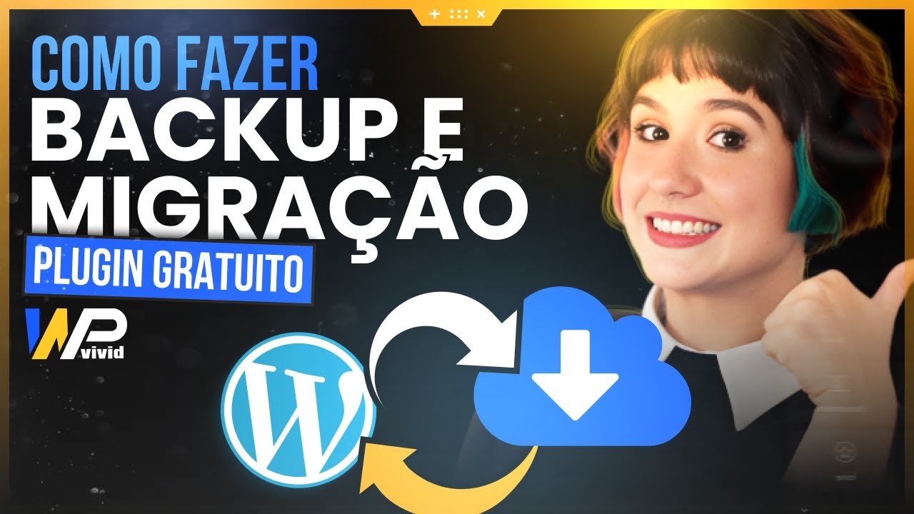 Como Fazer BACKUP e MIGRAÇÃO de Sites WordPress de Graça com WP Vivid e UltaHost! 🚀
