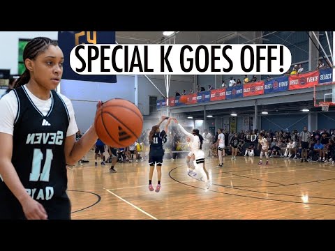 Special K Kaleena Smith EXPLODES for 36 Points! Crowd Goes WILD!
