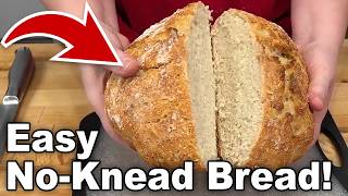 You’ll Never Buy Bread Again After Making This (No Knead & So Crispy!)