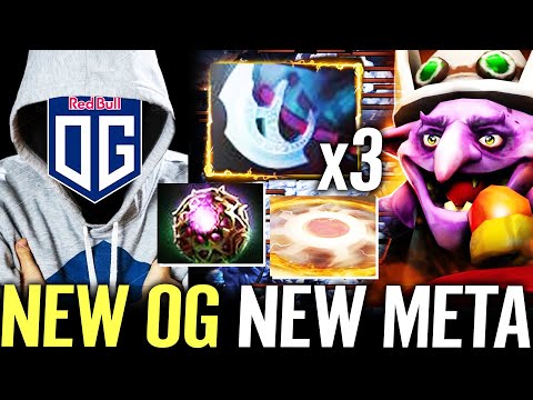 🔥 OG ATF Timbersaw MANTA WTF Build — 100% New Meta 16-year-old New OG GOD Offlane Dota 2 Pro
