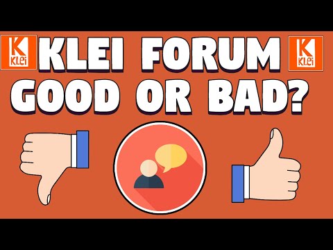 Are The Klei Forums Good Or Bad - My Experience With The Klei Forums - Klei Forums Review