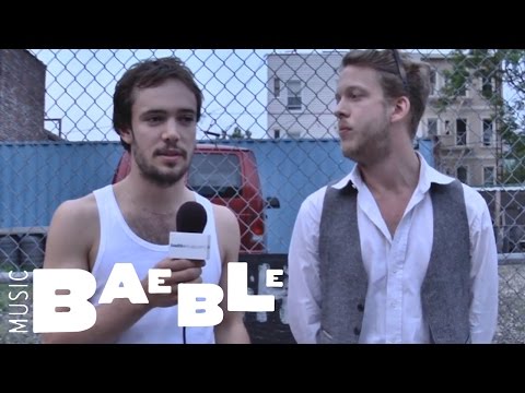 An Interview With Mumford & Sons || Baeble Music