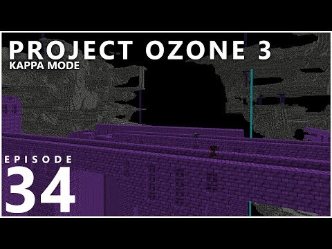 Hypnotizd - Project Ozone 3 Kappa Mode - INTO THE VOID [E34] (Modded Minecraft Sky Block)