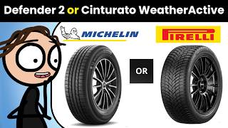 Michelin Defender 2 or Pirelli Cinturato WeatherActive (Comparison and Review)