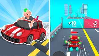 Mad Driver 🚘🧛🏻‍♂️🩸 All Levels Gameplay iOS