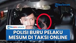 Viral Video Aksi Mesum 2 Sejoli di Taksi Online, Sopir Tegur tapi Tak Digubris! Polisi Buru Pelaku