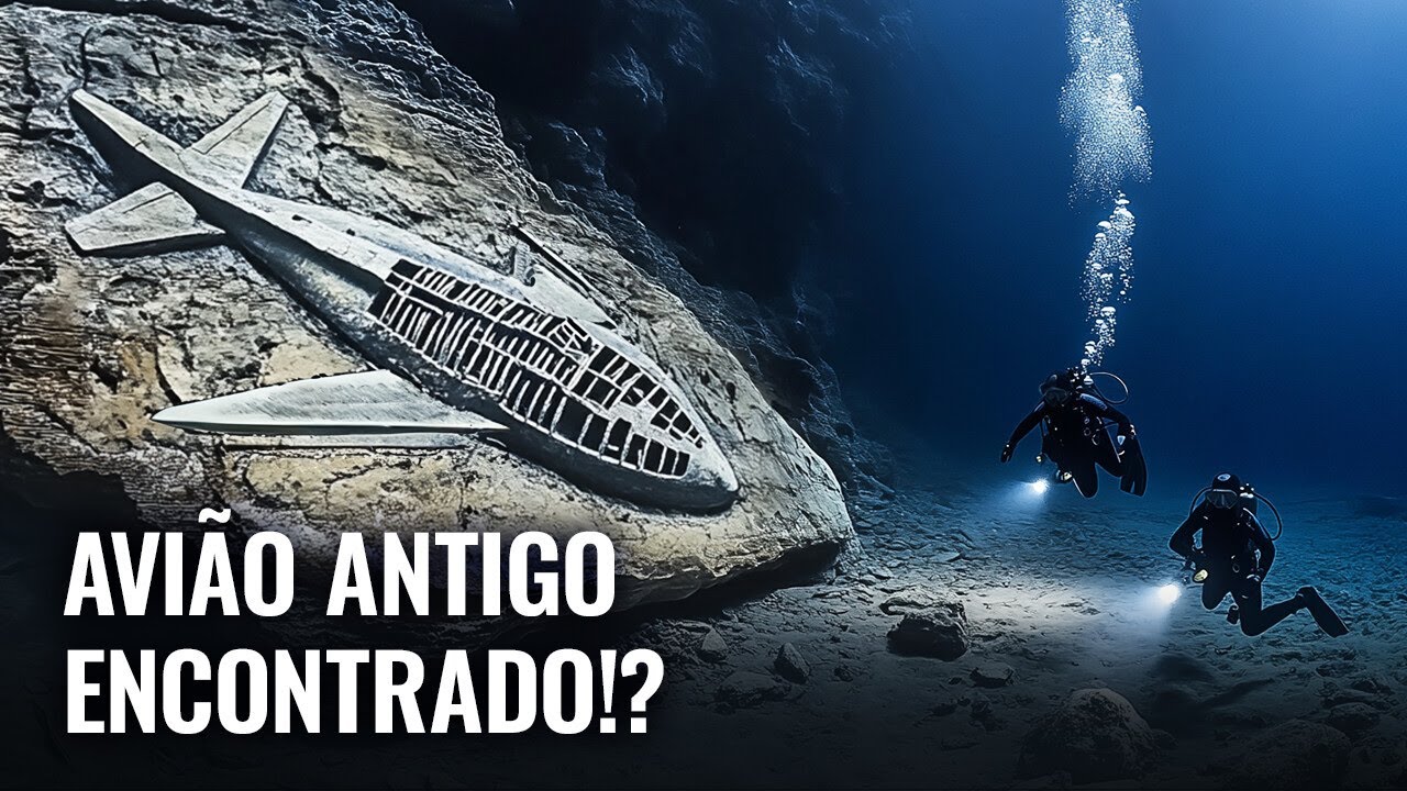 Encontrado o segredo da tecnologia antiga? O avião mais antigo desafia as origens!