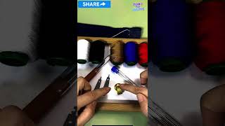 Stop Paying the Tailor Shorten Long Pants at Home. #fashiontips #sewingtips #lifehacktips #styletips