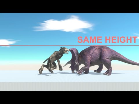 WEREWOLF vs SAME SIZE EVERY UNIT - Animal Revolt Battle Simulator