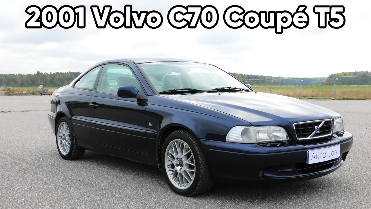 2001 Volvo C70 Coupé T5 2.3 Turbo In-Depth Tour (4K) | Start ...