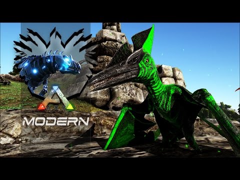 ARK Mods Ragnarok T3EP03   Um Ptero de Poison & Recursos Via WIFI!
