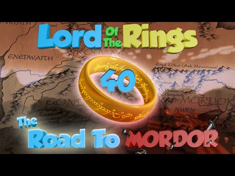Mr.Gibbs - Minecraft Lord of the Rings: The Road to Mordor Ep.40 - MILITARY BASE!
