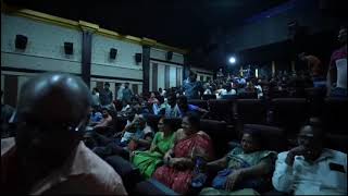Overwhelming response for Kumari Srimathi Special Screening in Kakinada | Nithya Menen