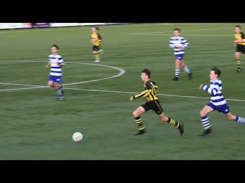 OLIVEO JO17-1 - Wilhelmus JO16-1 oefenwedstrijd