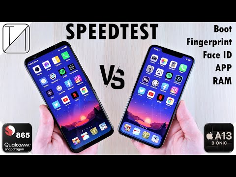 RedMagic 5G vs iPhone 11 Pro Max Speed Test