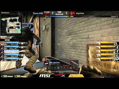 DH Malmo EU Qualifier #2: Team AGG vs Dignitas (Train)