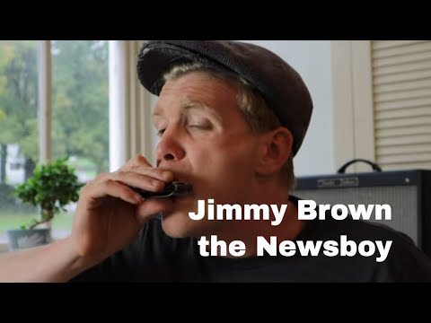 Jimmy Brown the Newsboy - Conrad Fisher #bluegrass #billystrings