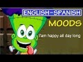 Learning Spanish : I´M HAPPY ALL DAY LONG 