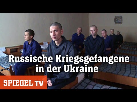 Seltene Einblicke: Bilder aus dem größten Kriegsgefangenenlager in der Ukraine | SPIEGEL TV