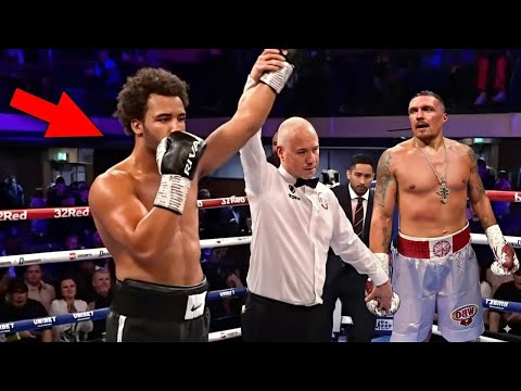 Moses Itauma VS Oleksandr Usyk - The Two BEST Fighters Collide!