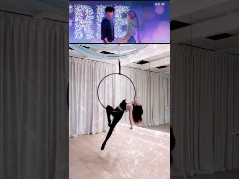 Free ☁️ Aerial hoop dance choreography | KPop demon hunters #aerialhoop #kpopdemonhunters #free