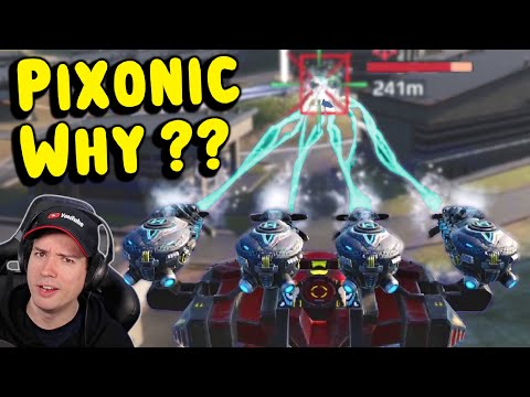 WHY THIS NERF Pixonic? War Robots Hel Behemoth Mk3 Gameplay WR