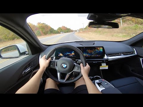 2023 BMW X1 xDrive28i POV Walkaround and Test Drive