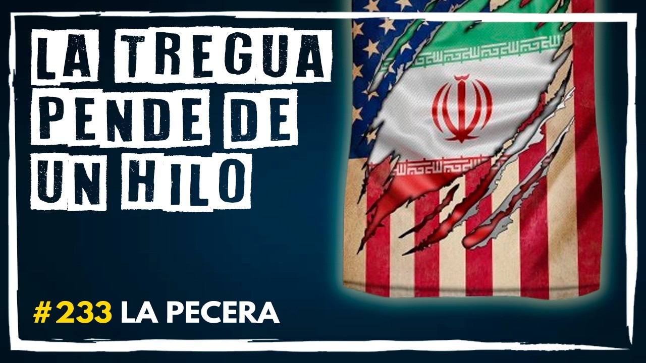 La TREGUA entre IRÁN y ESTADOS UNIDOS pende de un HILO