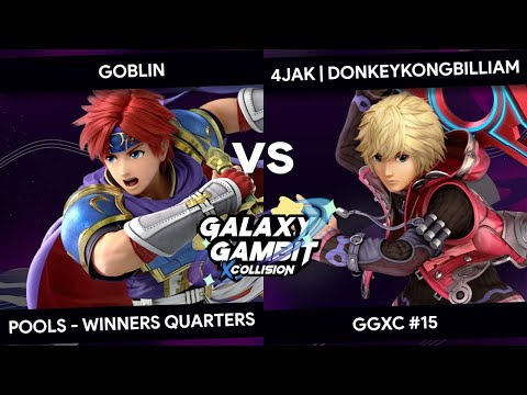 GGxC 15 - Goblin (Ike, Roy) vs 4Jak DonkeyKongBilliam (Shulk) - Pools - Winners Quarters