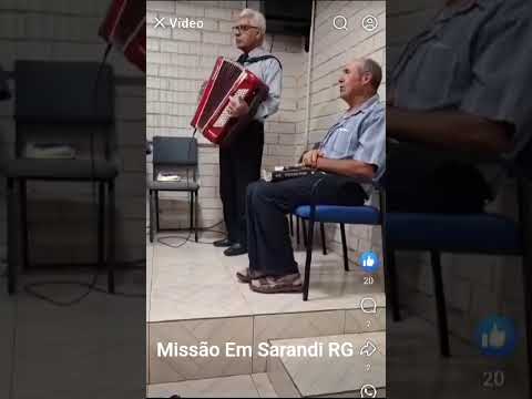 Missão em Sarandi Rio Grande Sul...Com Filha Neuza e Genrro Eloy Klenkalff.