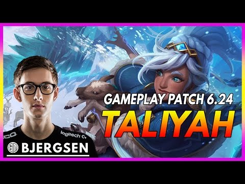 336. TSM Bjergsen Taliyah vs Zed Mid - December 17th, 2016 - Patch 6.24 - Season 7