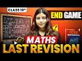 ICSE Class 10 MATHS Last Minute Revision 6 AM Marathon